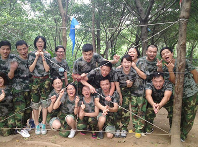 盟雄員工團隊活動