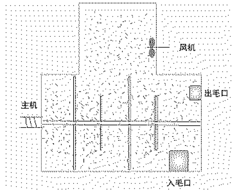 艾默生變頻器在打毛機的應用